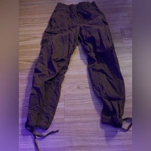 brown cargo pants